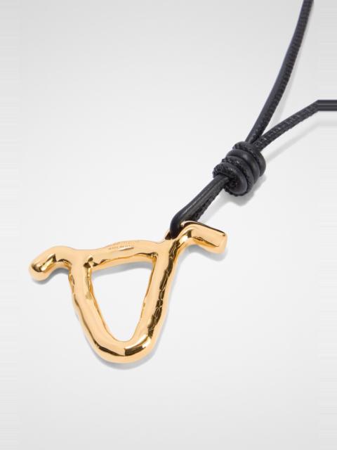 Jil Sander Zodiac Charm