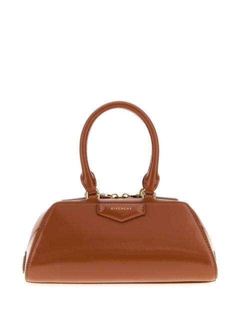 Givenchy Givenchy Women Caramel Leather Mini Antigona Handbag
