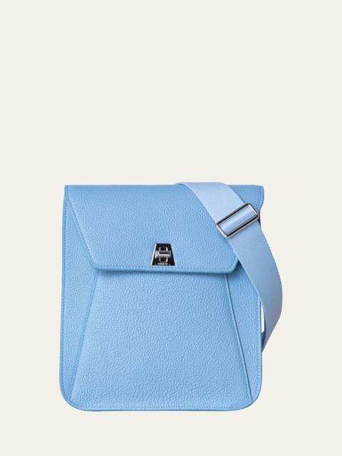 AKRIS Anouk Small Leather Messenger Bag