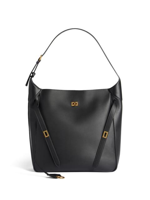 BALENCIAGA Women's Bel Air Large Hobo Bag in Black