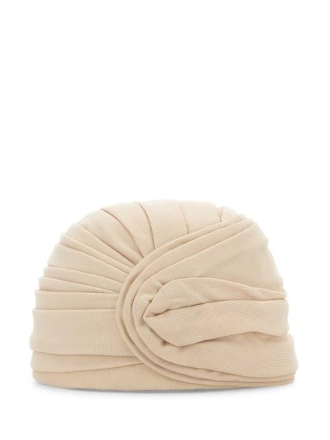 Valentino Valentino Garavani Women Sand Wool Turban