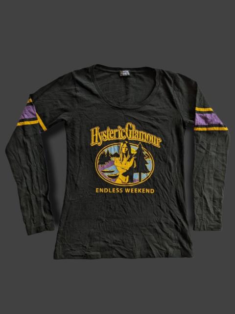 Hysteric Glamour Vintage Hysteric Glamour Endless Weekend kinky