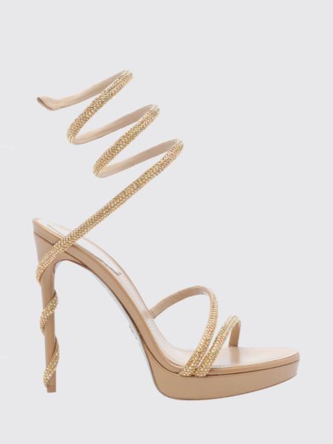 RENE CAOVILLA Heeled sandal woman Rene Caovilla