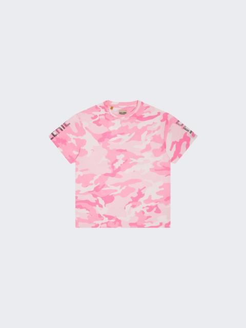 GALLERY DEPT. French Collector Tee Pink Camo
