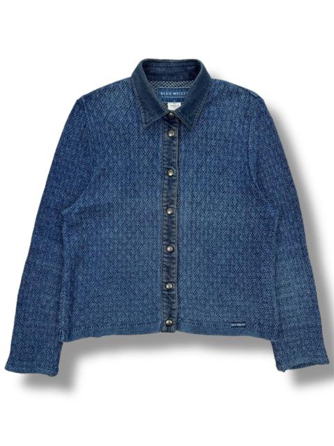 Blue Willi’s Indigo Cropped Jacket