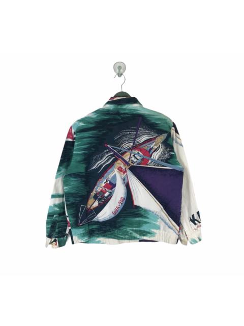 Vintage - Archive 1981 Kansai Yamamoto all overprinted sailing jacket