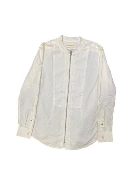Diesel Diesel Off-White Bomber Jacket Full Zipper