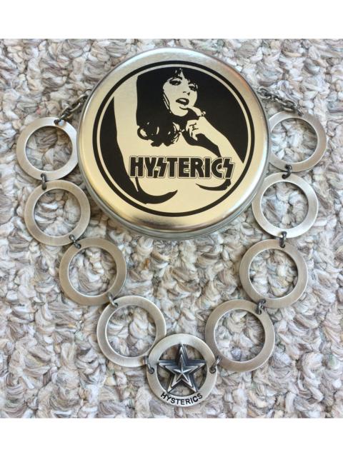 Hysteric Glamour NEW Hysteric Glamour Star Necklace + case