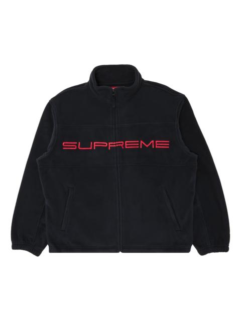 Supreme Supreme Polartec Zip Jacket 'Black'