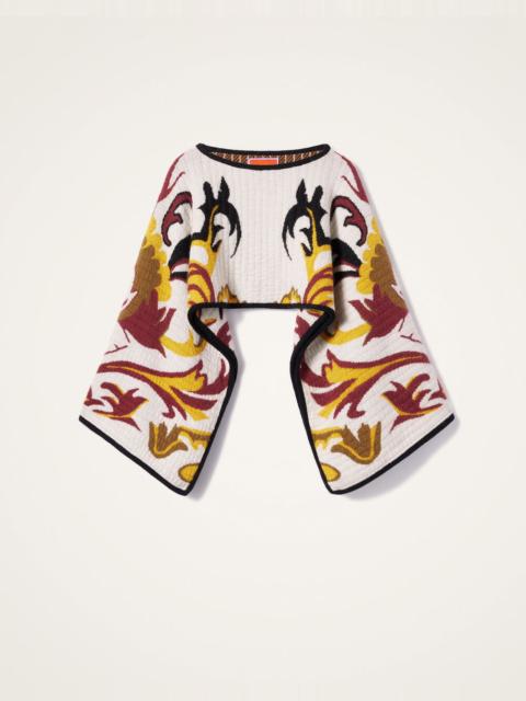 La DoubleJ In My Power Knit Stole