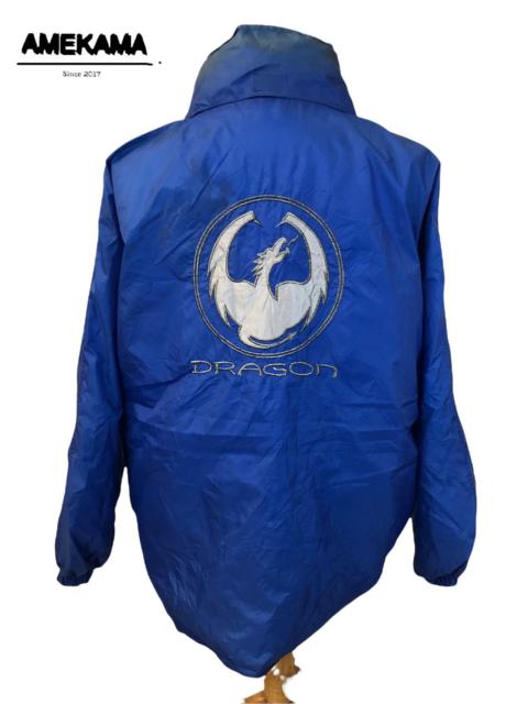 Other Designers Vintage 90's Dragon Skateboards Light Jacket