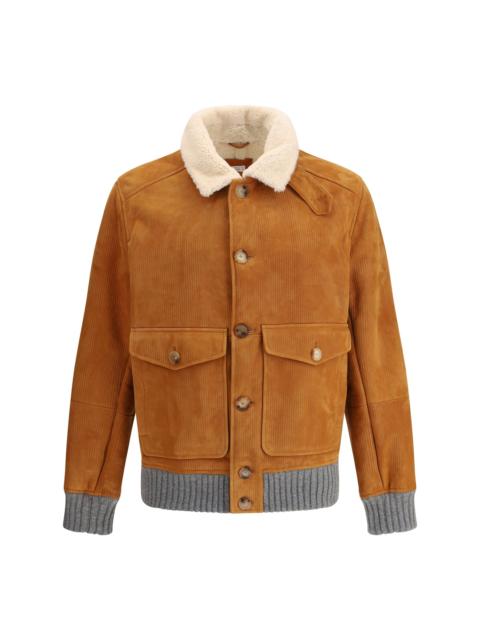 Brunello Cucinelli Brunello Cucinelli Men Shearling Jacket