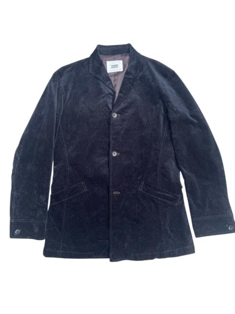 Other Designers Designer - Japanese Takeo Kikuchi Velvet Jacket – Button-Up