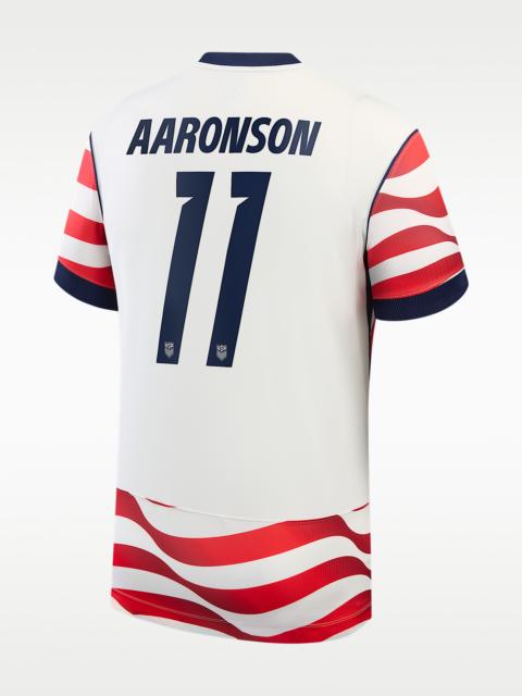Nike Brenden Aaronson USMNT 2026 Stadium Home Men's Nike Dri-FIT Soccer Jersey
