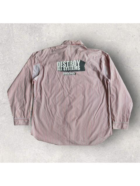 UNDERCOVER AW00-01 Melting Pot Shirt