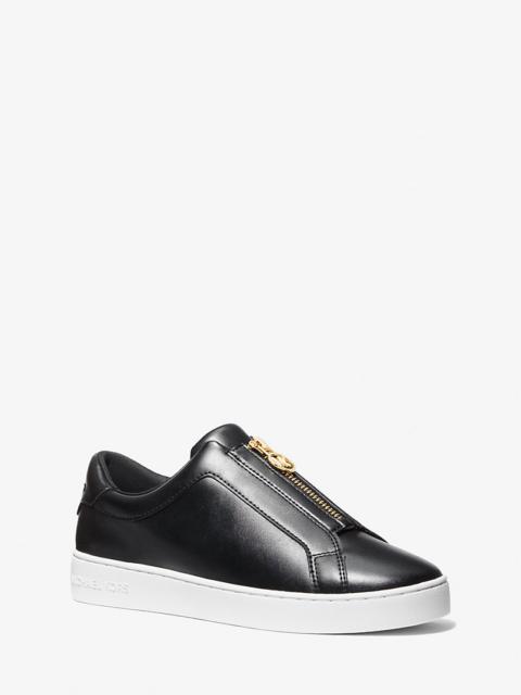 MICHAEL KORS Keaton Zip-Up Sneaker