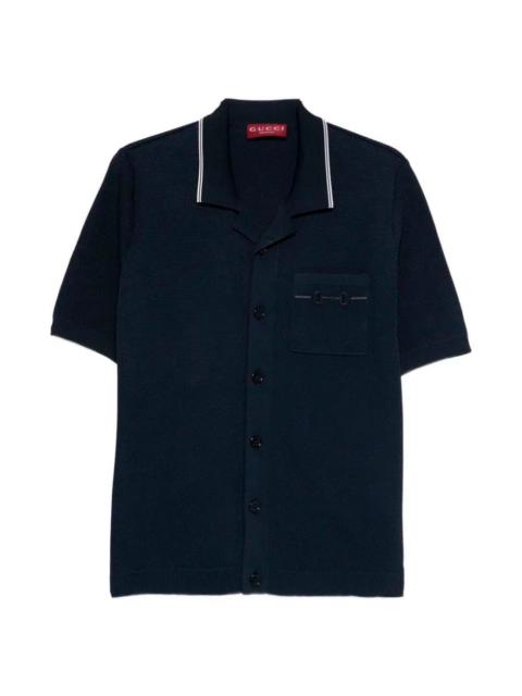 GUCCI Gucci Men Short Sleeve Polo