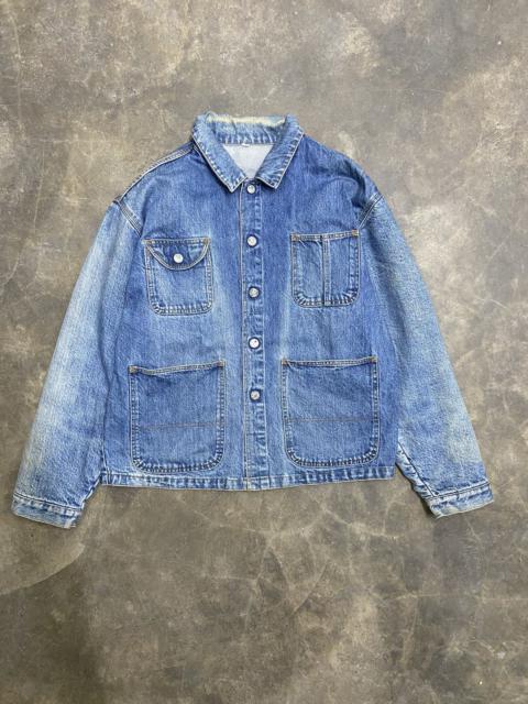 Other Designers Vintage 80s Vintage Bobson jacket jeans sun faded