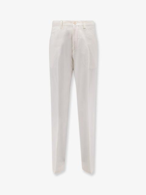 Brunello Cucinelli Brunello Cucinelli Men Cotton And Linen Trousers