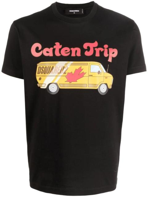 DSQUARED2 Caten Trip graphic T-shirt