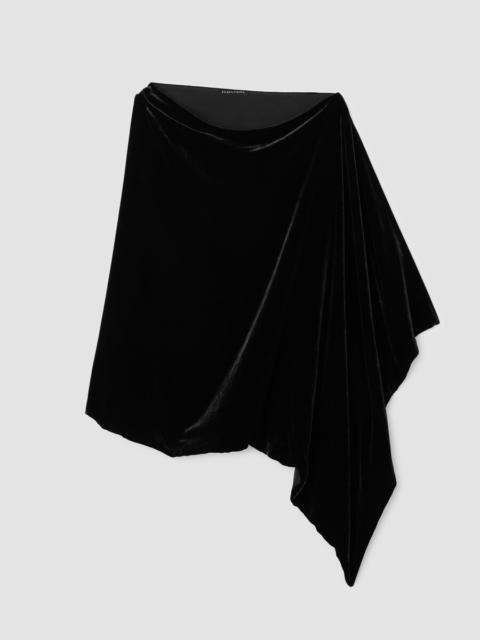 EILEEN FISHER Velvet Poncho