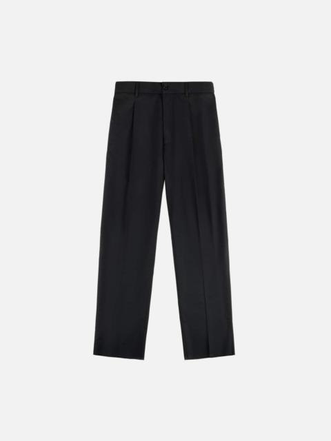 HOGAN Pants in bi-stretch satin
