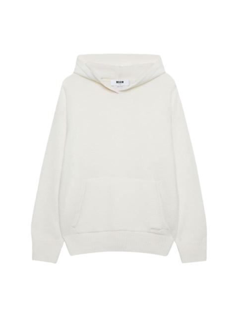 MSGM embroidered-logo sweatshirt