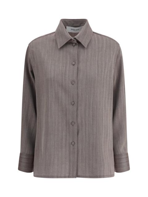 Golden Goose Virgin Wool Shirt