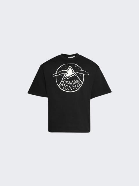 Moncler X Adidas Classic Tee Black
