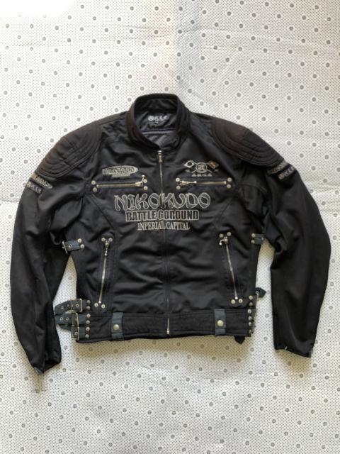 Other Designers Sports Specialties - Vintage Japanese Brand Nikokudo motorcycle jacket