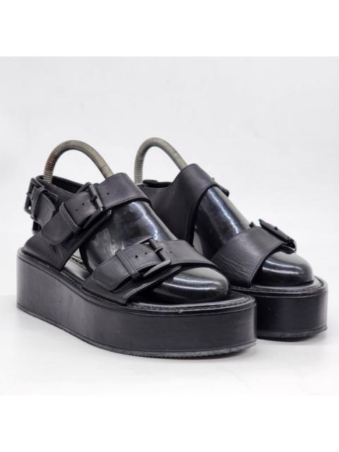 Ann Demeulemeester - Platform Sandals