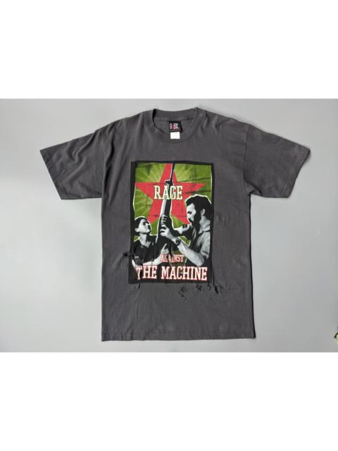 Other Designers Rage Against The Machine - Vintage 2000 Rage Againt The Machine distressed shirt