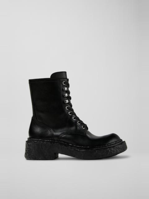 CAMPERLAB Black Leather Medium Boots