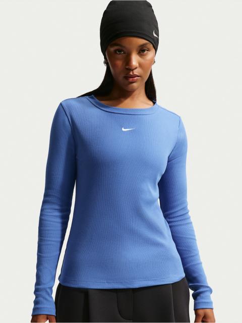 Nike Nike Sportswear Women's Tight Long-Sleeve Ribbed T-Shirt