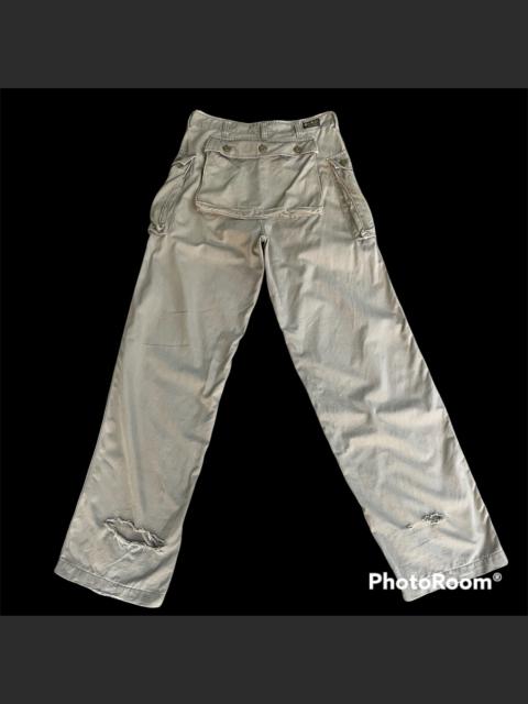 Other Designers Vintage - Vintage OSHKOSH Distressed Monkey Pants Utility Pro Wear