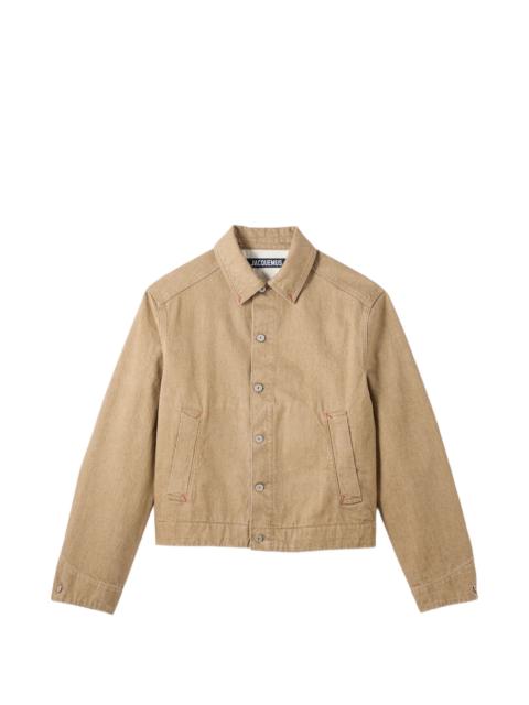 JACQUEMUS Jacquemus Mirada De-Nîmes Button Jacket