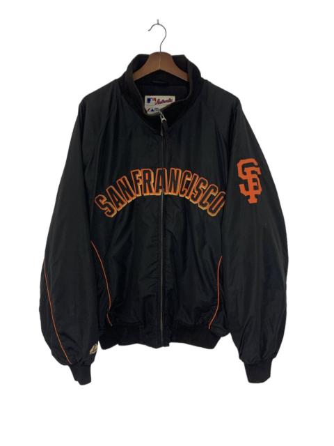 Other Designers Vintage San Franciso. Majestic MLB Varsity