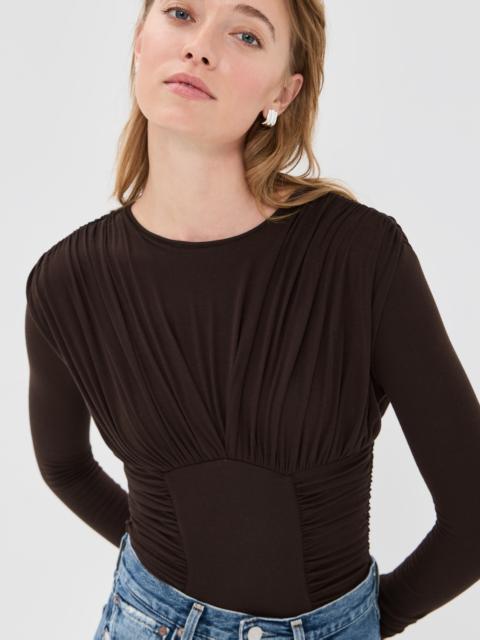 AGOLDE Abbi Thong Bodysuit