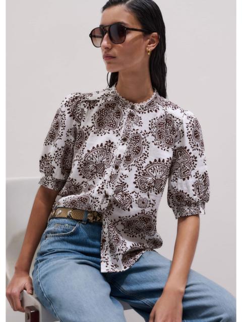 ME+EM Summer Straight Blouse