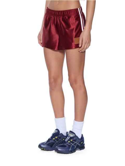 Ksubi DERBY SHORT GARNET