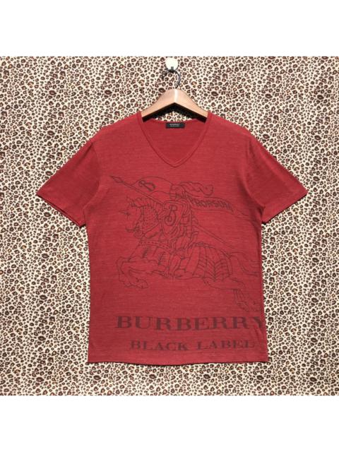 Burberry Prorsum - Burberry Black Label Shirt Big Logo Spellout Burberry