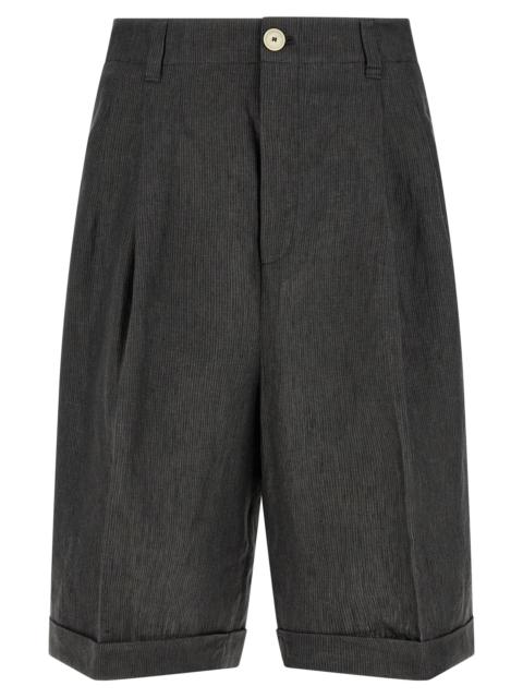 JACQUEMUS Jacquemus Men 'Le Short Pastro' Bermuda Shorts