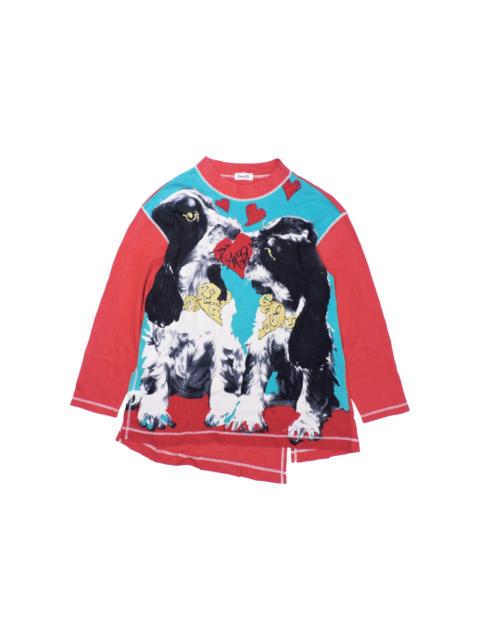 Other Designers KANSAI YAMAMOTO 02 LOVING DOG LONG SLEEVE T-SHIRT