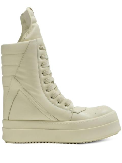 Rick Owens Rick Owens Mega Geobasket Leather Boots