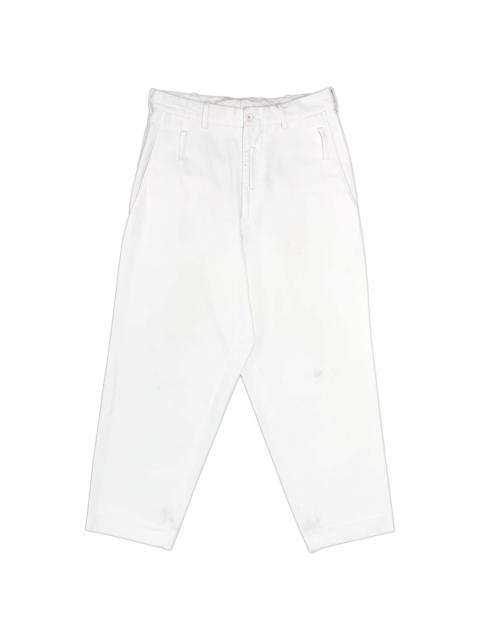 Yohji Yamamoto SS88 Double Waistband Cotton Pants