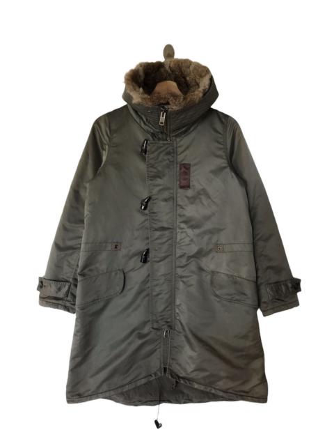 Other Designers Japanese Brand × Johnbull × Vintage - Japanese Vintage John Bull Fur Parka Hood Jacket