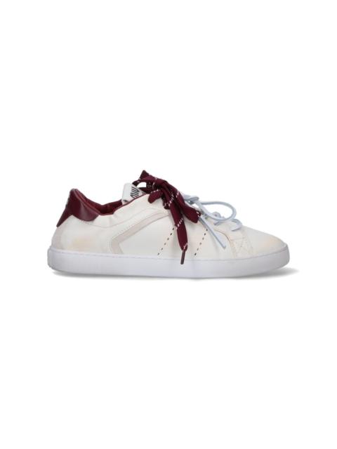 Miu Miu LEATHER SNEAKERS