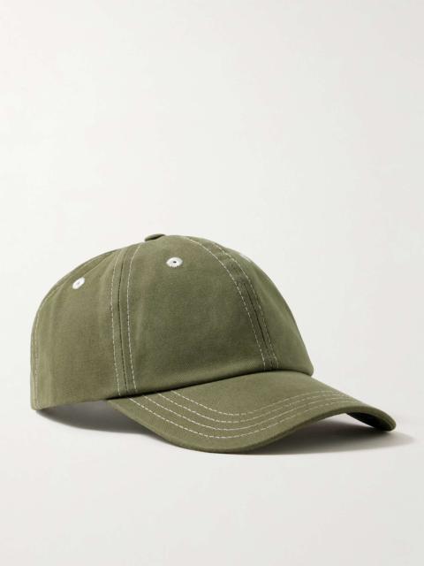 Cotton-Canvas Baseball Cap