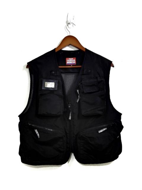Other Designers Sports Specialties - Yamaha Team Racing Vest Black Color Design