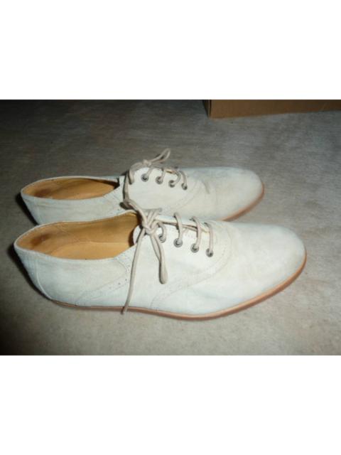 Other Designers Opening Ceremony - Rare Creme Beige Suede Shoes